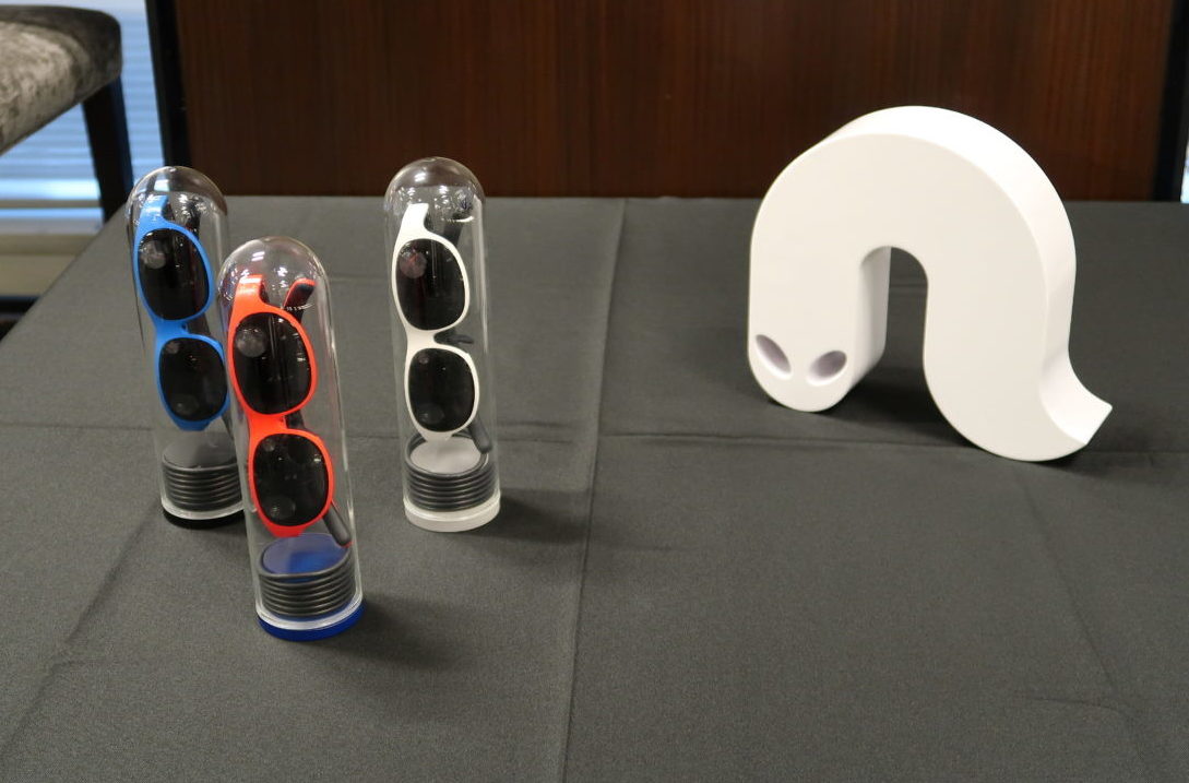 ハリウッド映画で観ていた世界も近い……。小型で軽量なスマートMRグラス「NrealLight」は街中でもかけられる!?
