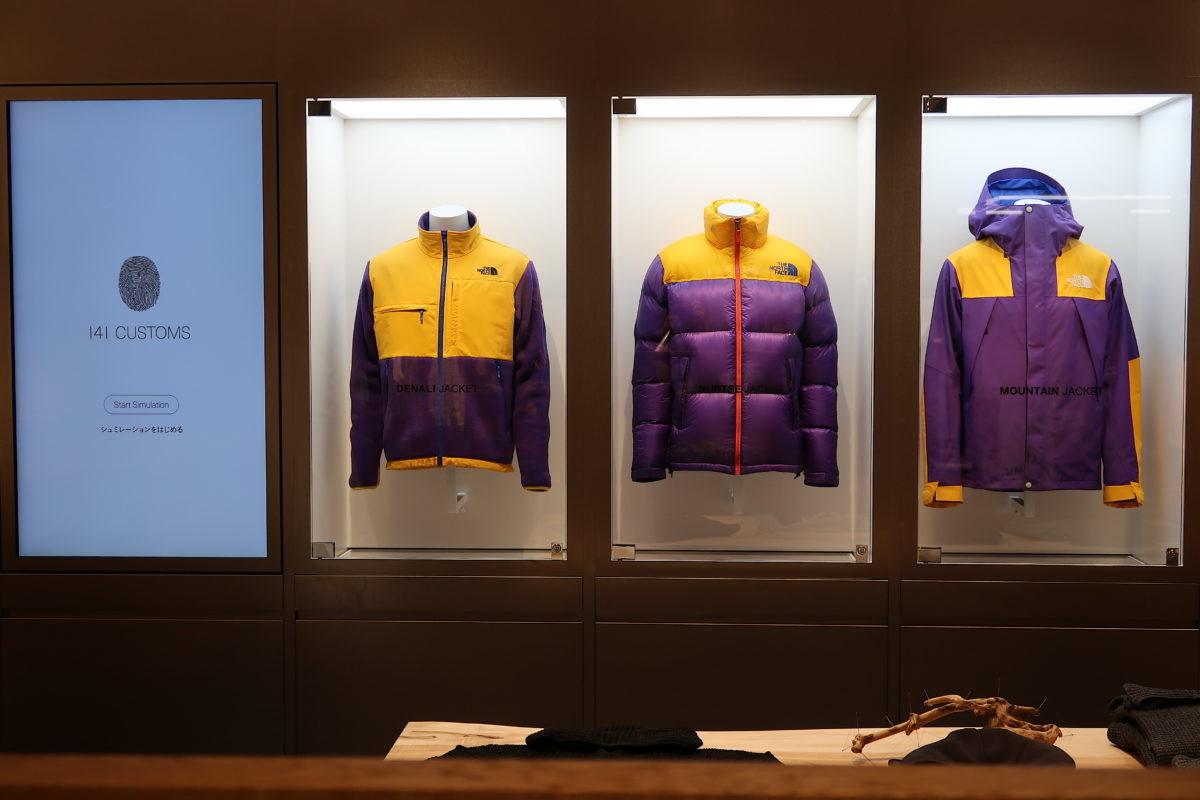 渋谷PARCO内に出現したTHE NORTH FACE LABは、ファッションビルの中の研究所でした。