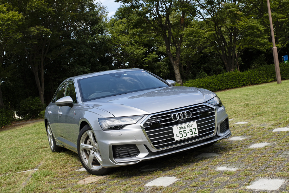 徹底的に硬質かつしなやか！新型モデル「アウディ A6」に永福ランプが迫る