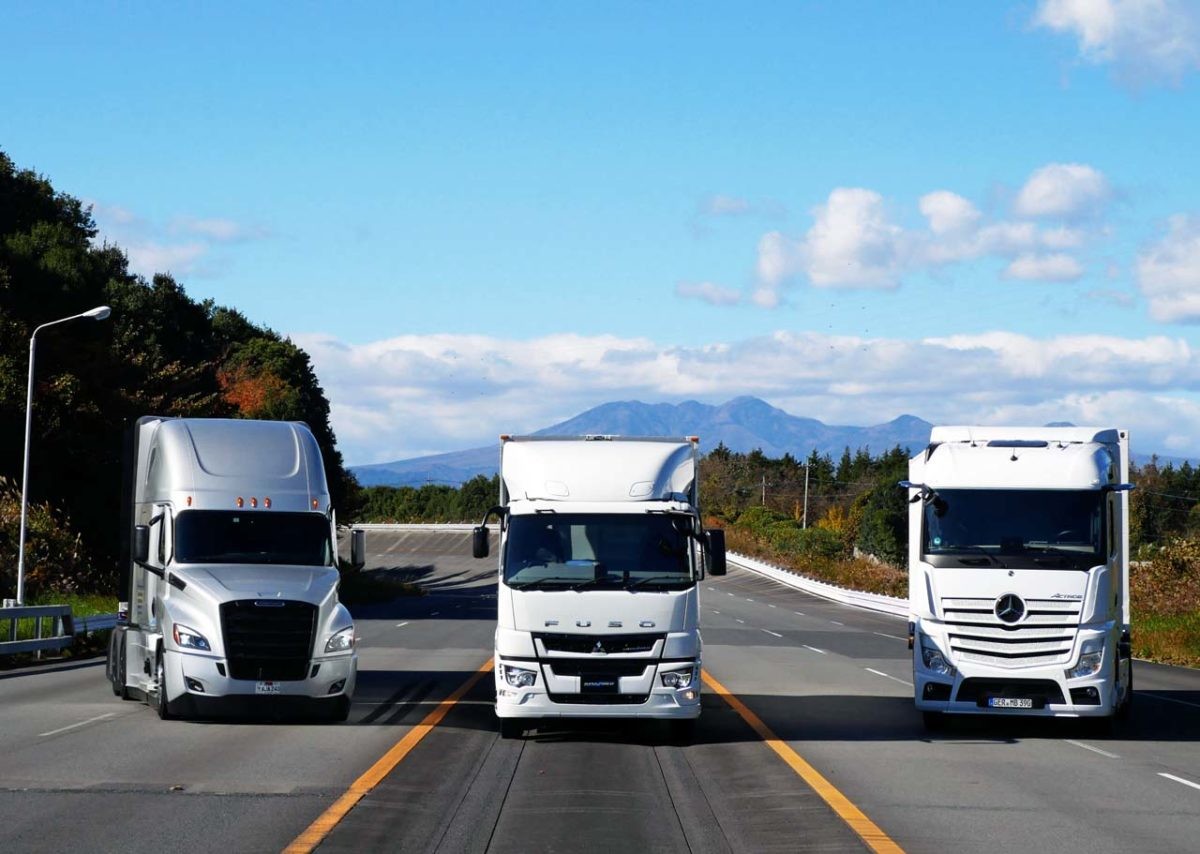 トラックの自動運転技術は今、レベル2相当。だけど、このダイナミックさが凄い