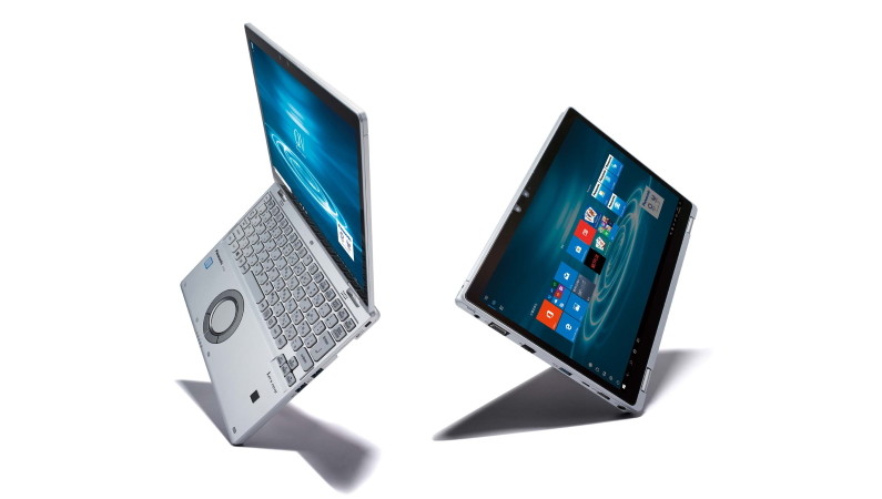 モバイルノートのトップを走るそのワケは!? あらゆるシーンに対応するパナソニック「Let’s note」　