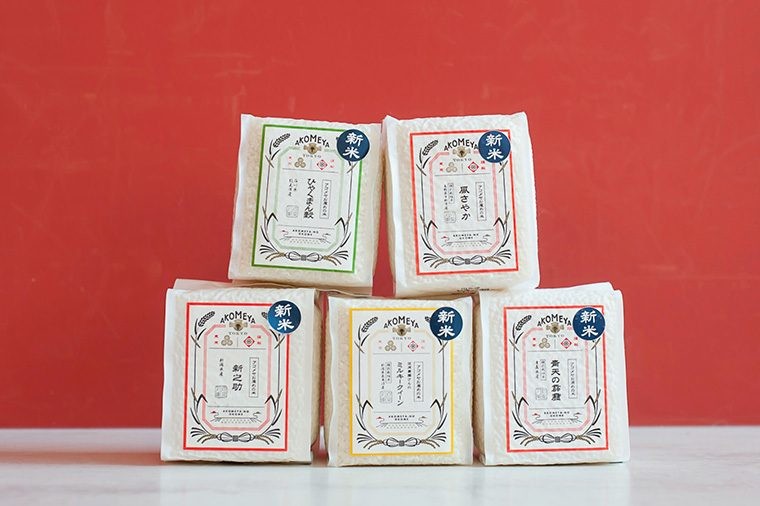 「AKOMEYA TOKYO」で選ぶ、2019年「新米」の注目銘柄とおいしい食べ方