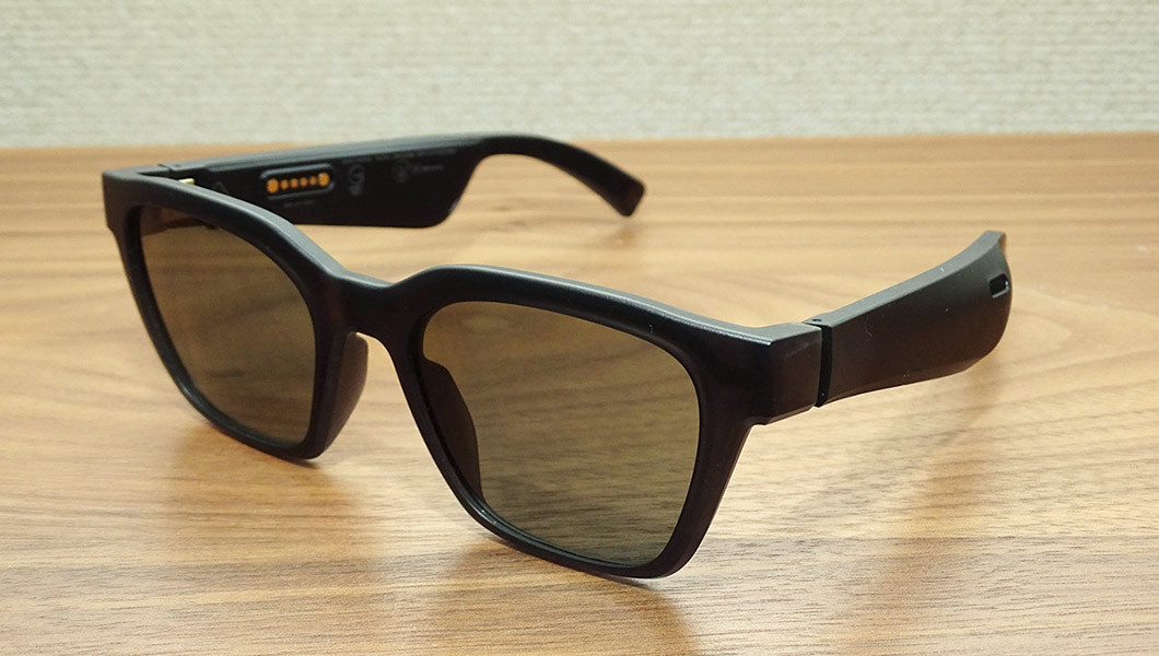 オーディオ業界に新風を巻き起こすか! ボーズのサングラス型スピーカー「Bose Frames」超濃厚レビュー