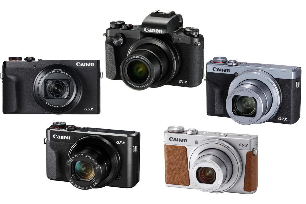 キヤノンの高級コンパクトデジカメを総まとめ! 「PowerShot G」シリーズの歴史と現行ラインナップを解説