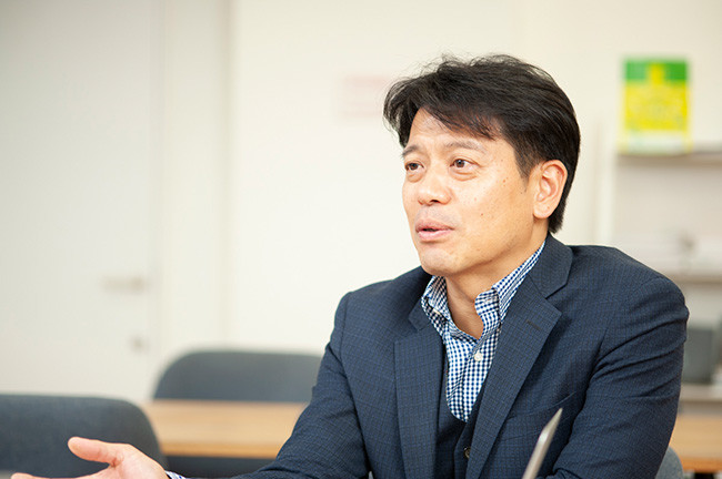↑「TURNS」プロデューサーの堀口正裕さん