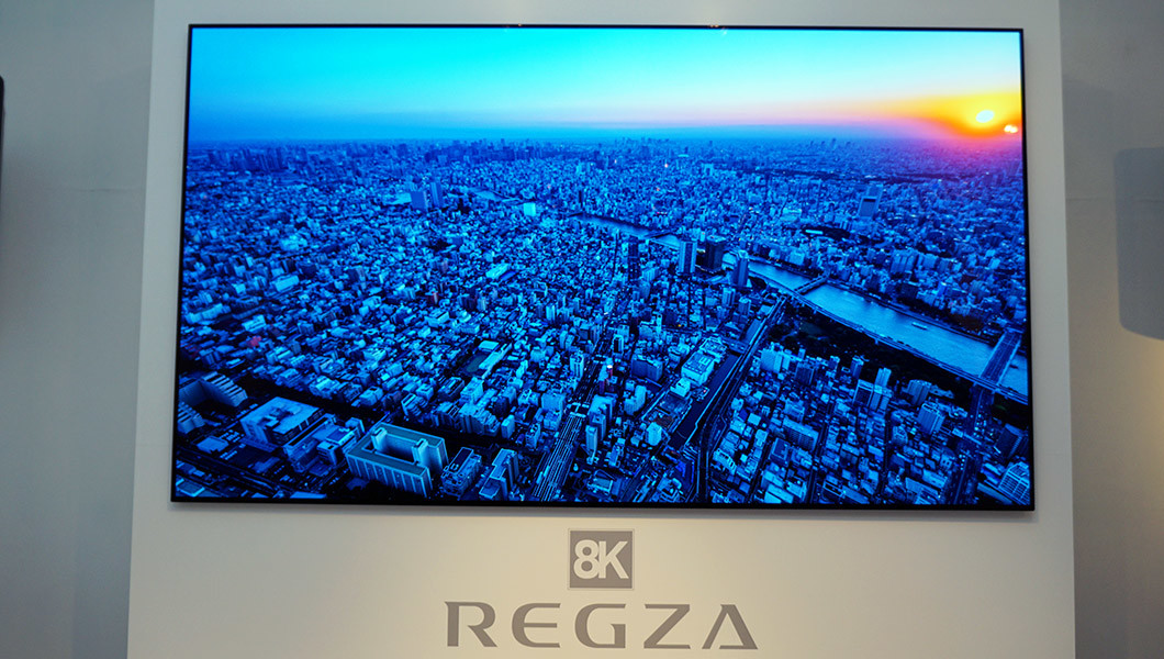 映像技術は“クラウド連携”で進化する! 東芝が開発中の「8Kレグザエンジン」を一般公開
