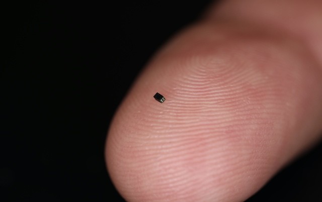 世界最小0.575ミリ四方! 「米粒より小さいイメージセンサー」に大きな可能性