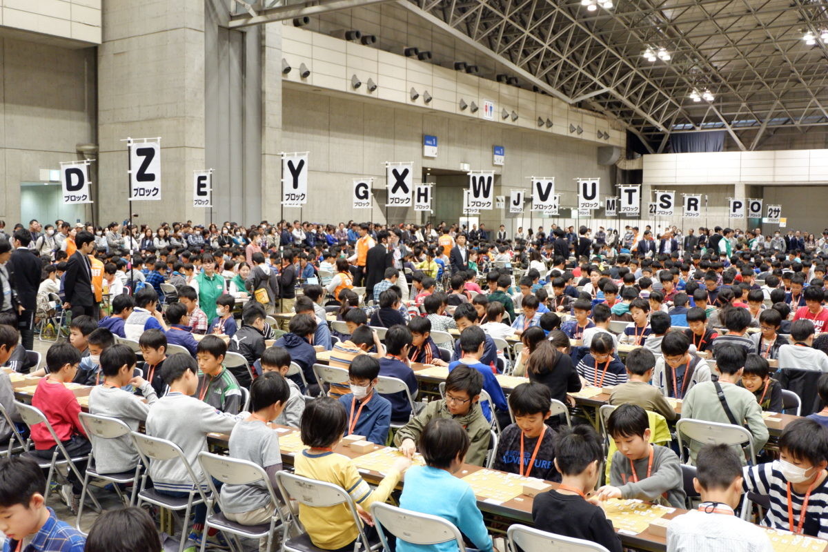 子どもたちを魅了する将棋の魅力ー将棋界最大のこども大会に行ってきた