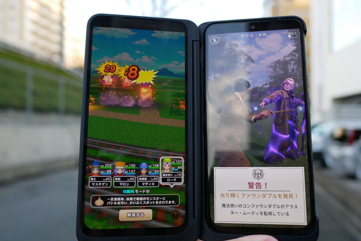 “クレイジーなスマホ”を愛するゲーマー部員も満足！ ゲームが超捗る「LG G8X ThinQ」