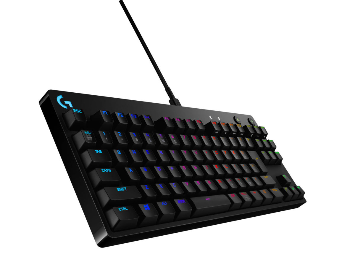 打鍵感が選べる！ キースイッチ交換可能なゲーミングキーボード「ロジクール G PRO X ゲーミングキーボード」