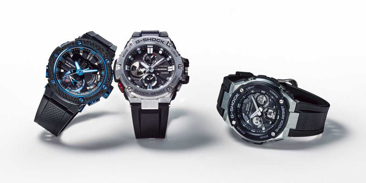 G-SHOCK「G-STEEL」で学ぶバリエーション豊富な時計はこう選べ!