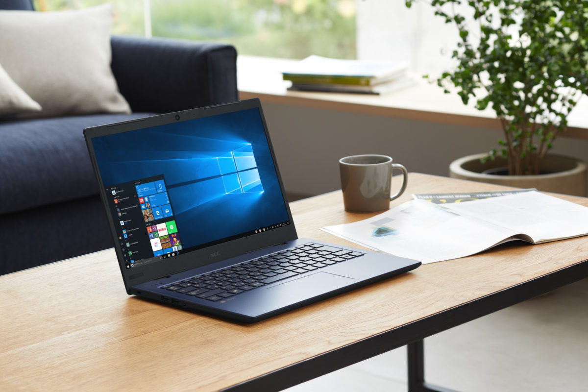コスパ良し！ 家庭内で持ち運びたくなるノートPC「LAVIE Home Mobile」