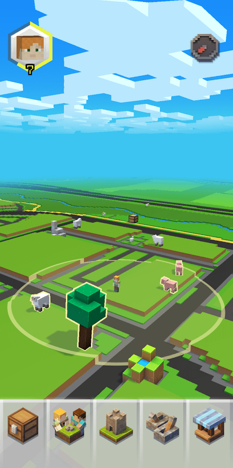 現実世界でマイクラ！ アーリーアクセス版「Minecraft Earth」日本でも公開