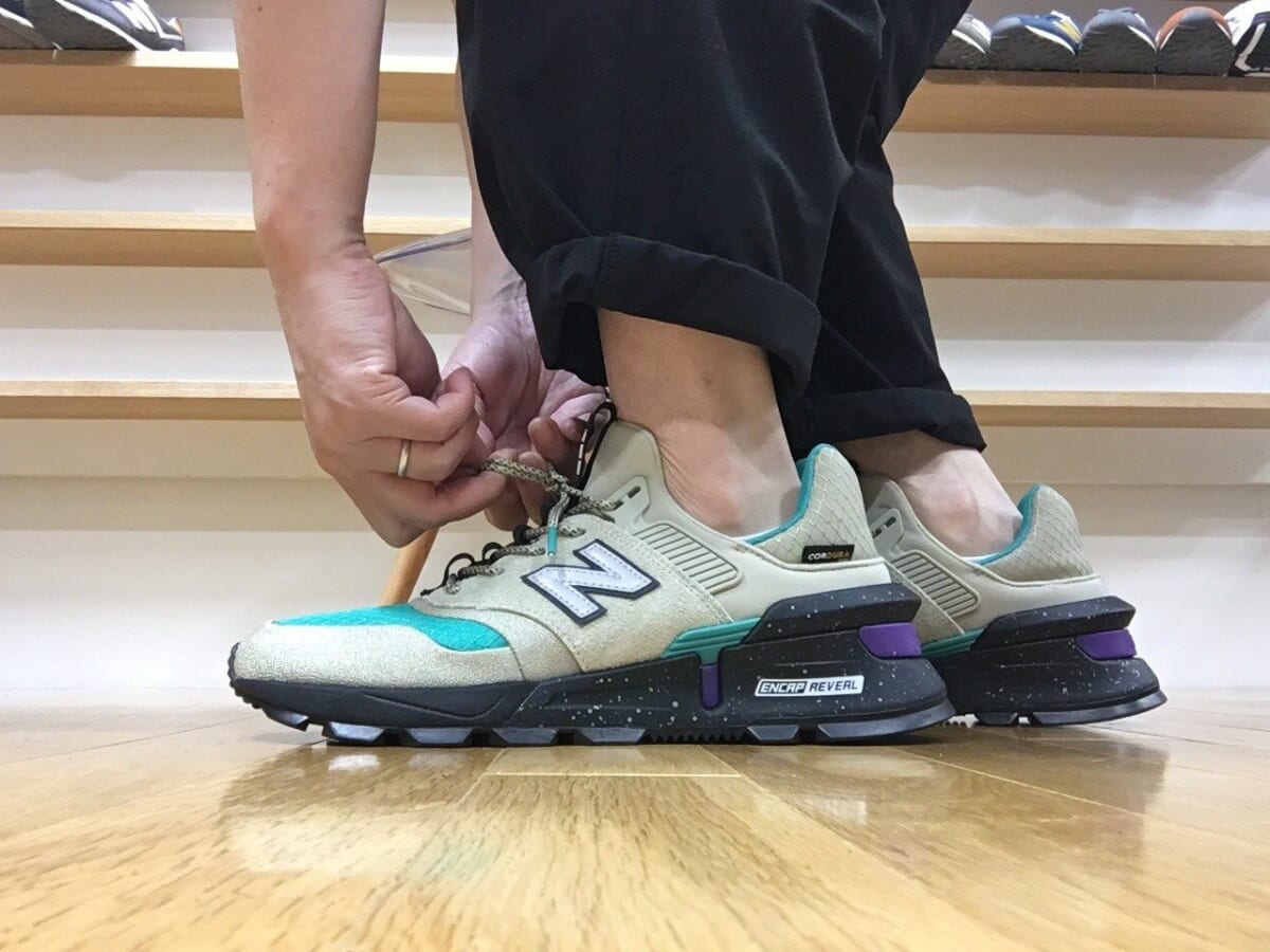 NBの名品「997」がアウトドア機能を強化してブラッシュアップ! 早速履いてみた