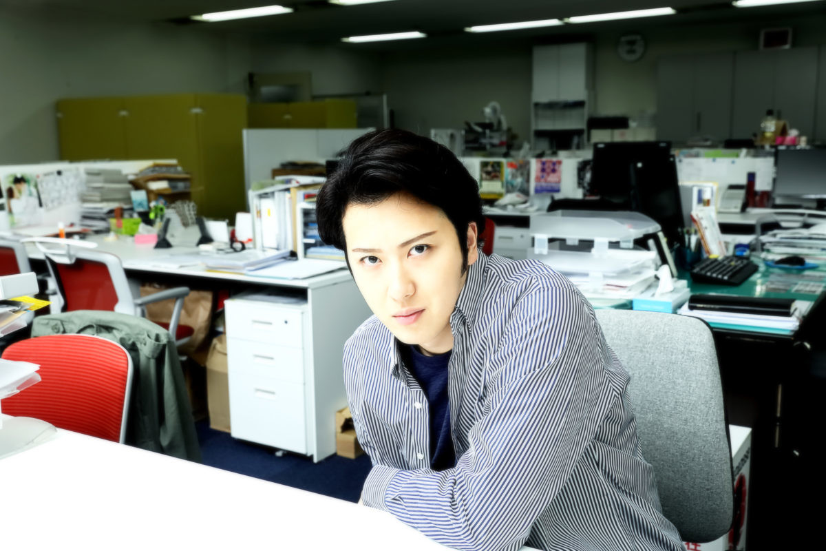 尾上松也の歌舞伎界での役職は、係長!?――主演ドラマ＆プライベートインタビュー