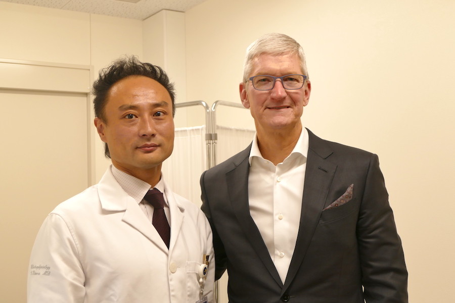 Appleティム・クック氏も注目、Apple Watchを活用した日本のデジタル診療とは