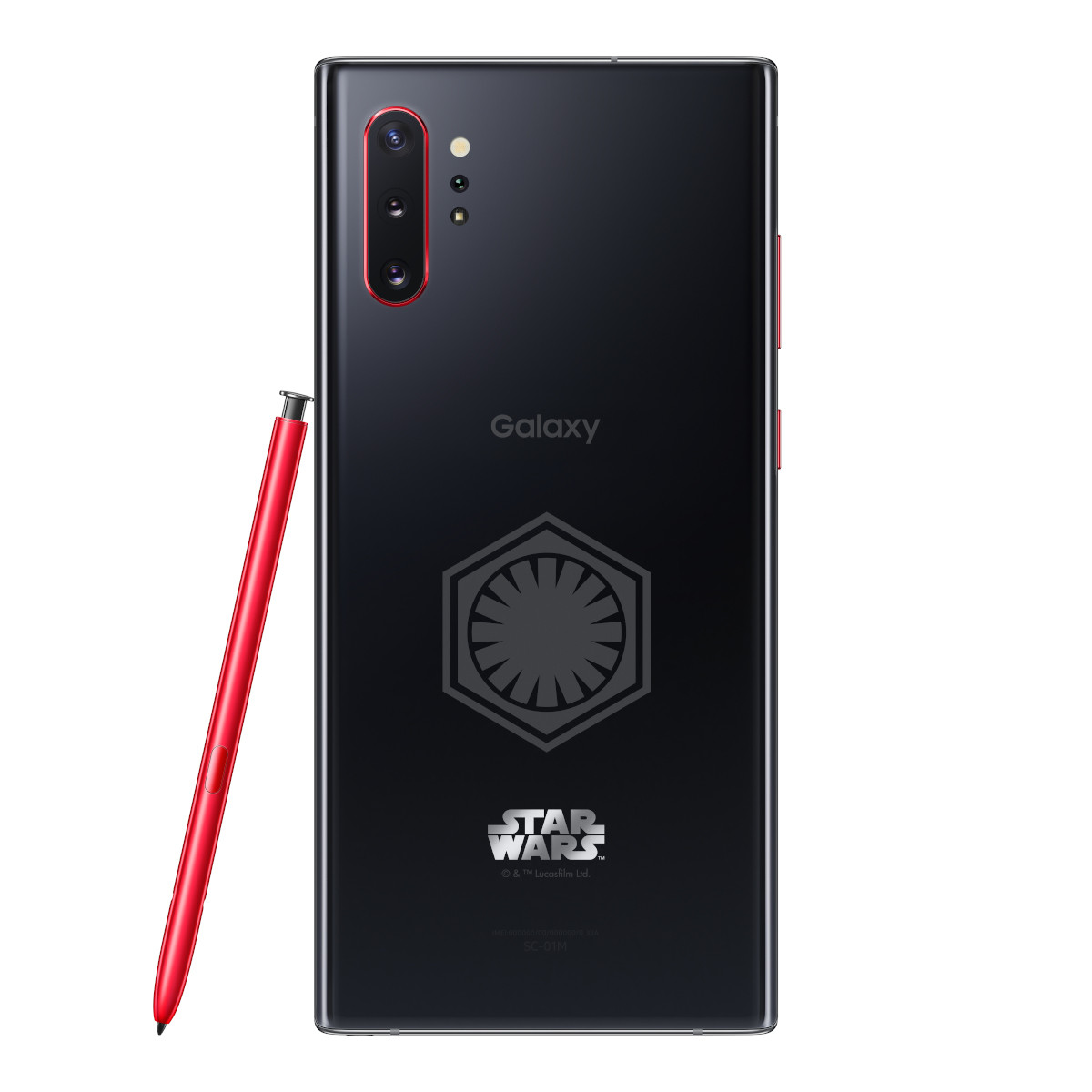 暗黒面（ダークサイド）に堕ちたGalaxy Note10＋、2000台限定発売！ 「Galaxy Note10＋ Star Wars Special Edition」