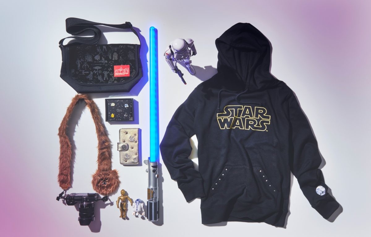 Manhattan Portageコラボも！ ディズニーストアで「スター・ウォーズ」グッズ発売