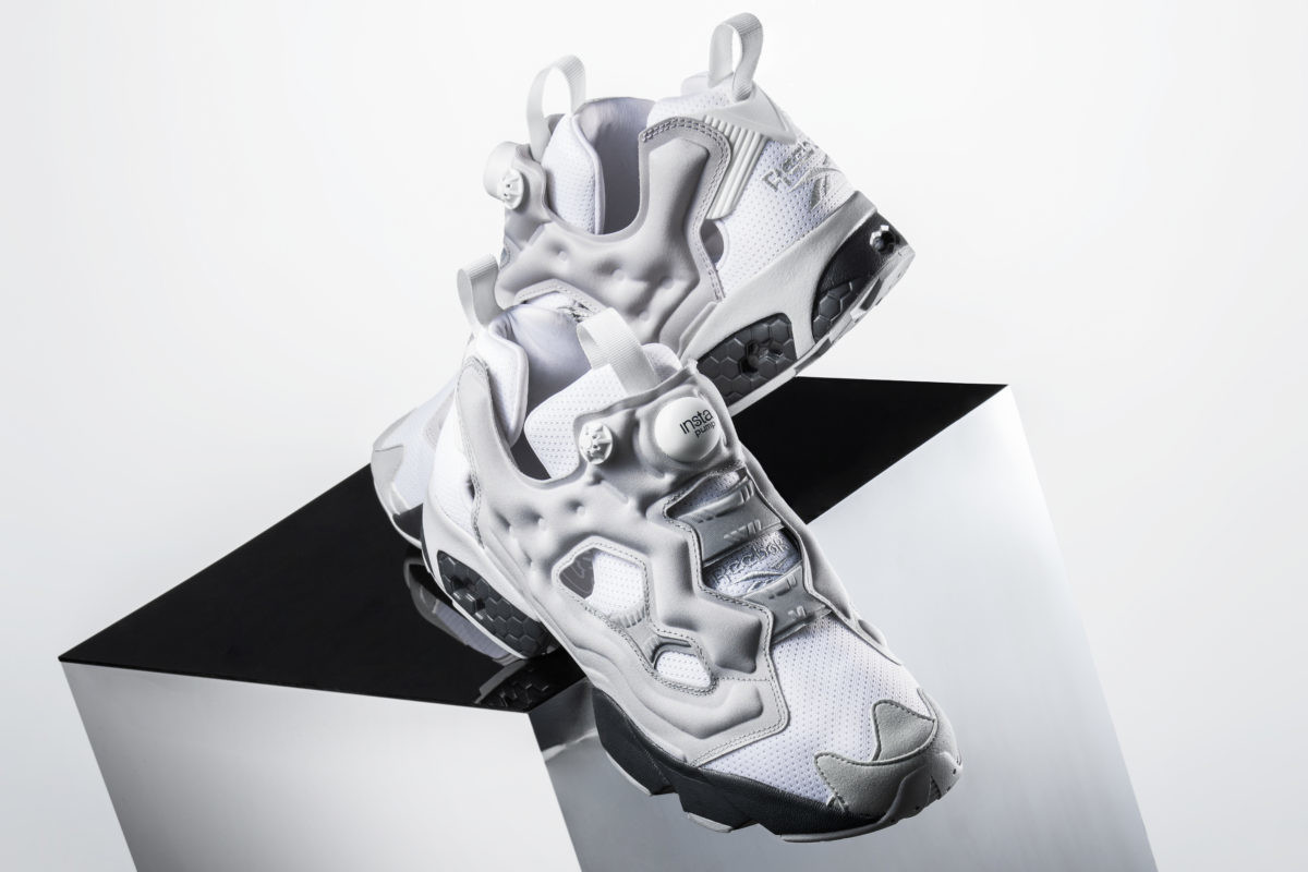 2001年の人気カラーリングを再現！ 25周年アニバーサリー企画の一足……リーボック「INSTAPUMP FURY OG MU」