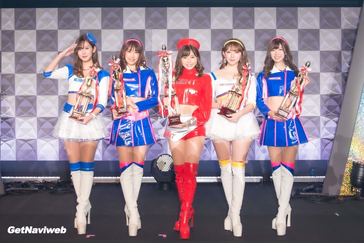 2019年度人気No.1レースクイーンは？  「GOODRIDE 日本レースクイーン大賞2019」