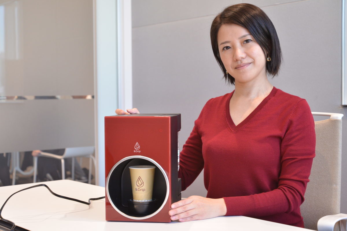 1週間で先行品が完売したコカ・コーラ初の家電「＆Drip」。世界初を盛り込んだ発明誕生の舞台裏