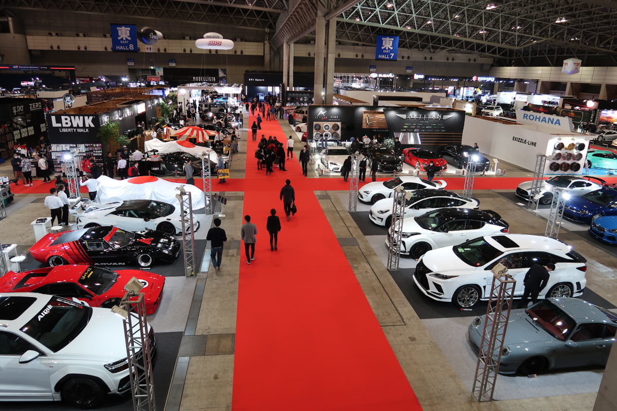 カスタムカーの祭典「東京オートサロン2020」はやっぱりオモロかった！【前編】