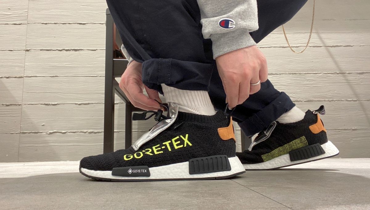 今どきフットウェアの代表格、アディダスオリジナルス「NMD」がGORE-TEXと出合った