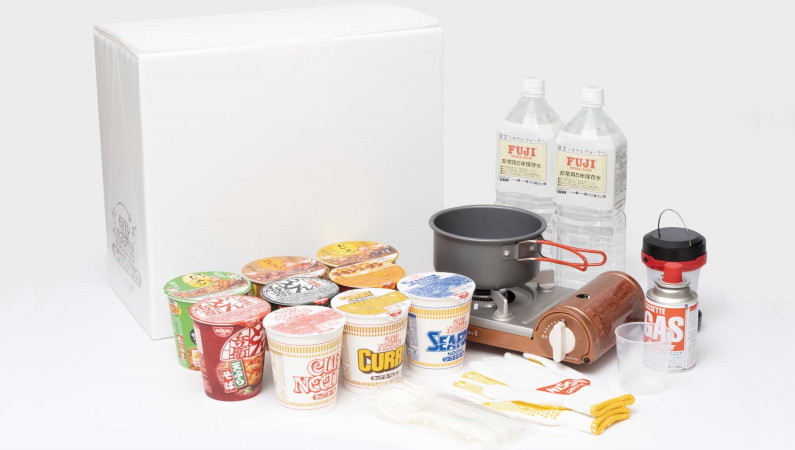 非常食の雄「カップヌードル」は、サブスクで「楽しめる日常食」になる！