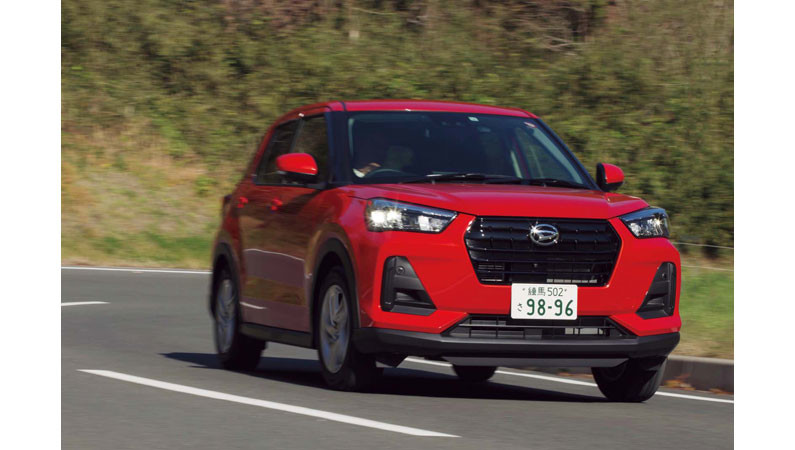 爆売れ状態のダイハツ／トヨタ「ロッキー／ライズ」に試乗！さらに唯一無二のボルボ、メルセデスの新車もレポート!!