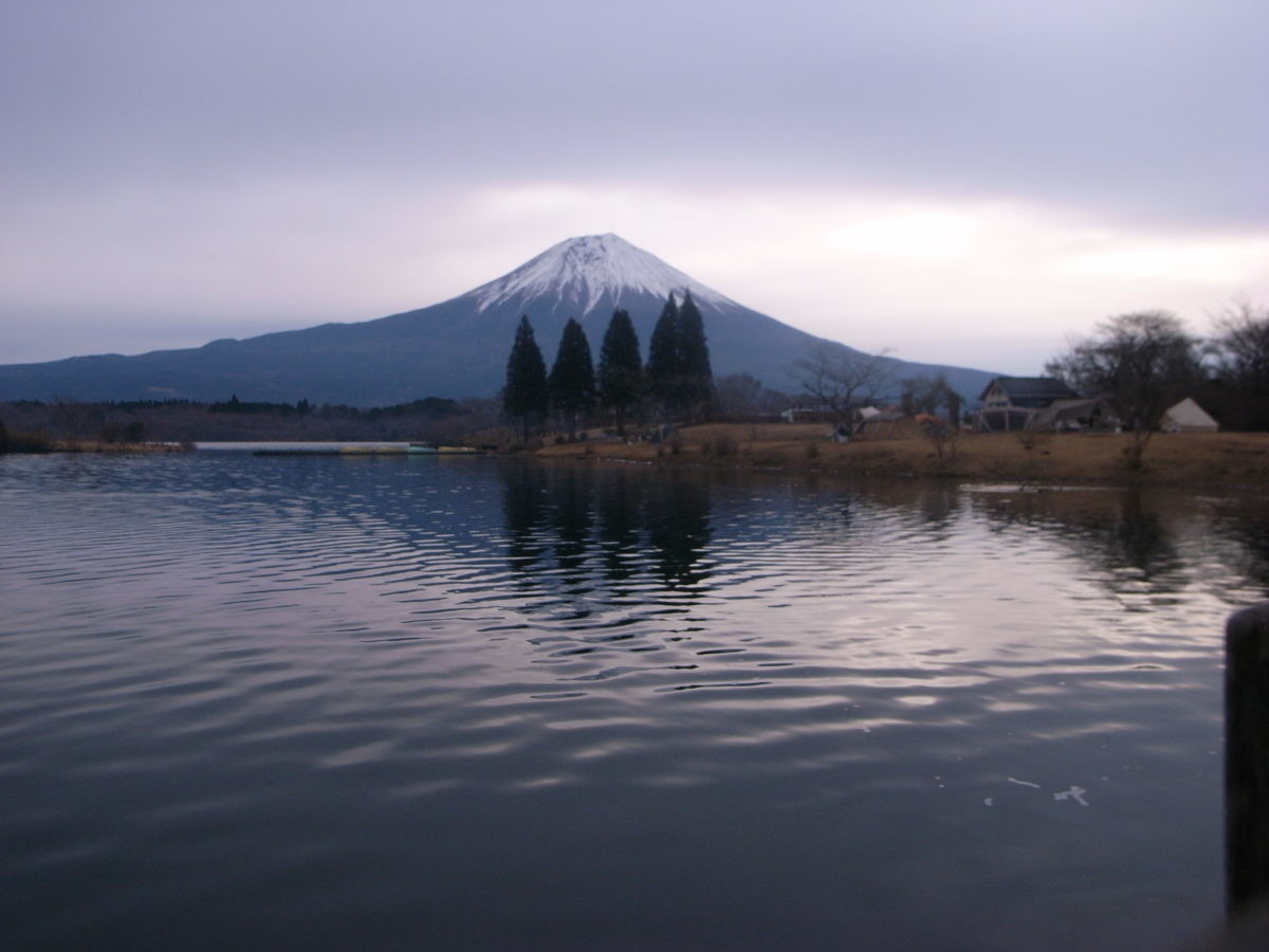 ↑富士山が眼前に!