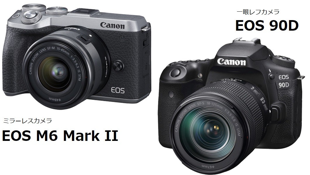同じ画素数のセンサー＆映像エンジンをもつ一眼レフとミラーレス、何が違う？ キヤノン「EOS 90D」と「EOS M6 Mark II」比較レビュー