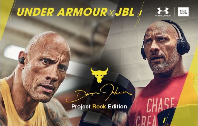 良音をたっぷりと味わうがいい!! “ロック様”コラボのJBLヘッドホン＆イヤホン登場！