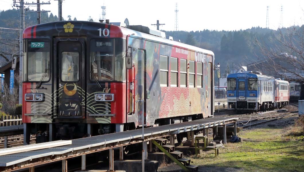 明智光秀生誕の地？「明知鉄道」にまつわる10の不思議