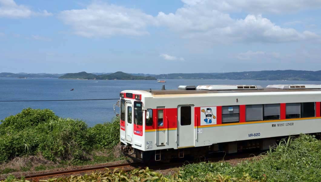 列島最西端を走る鉄道線「松浦鉄道」――興味深い11の真実