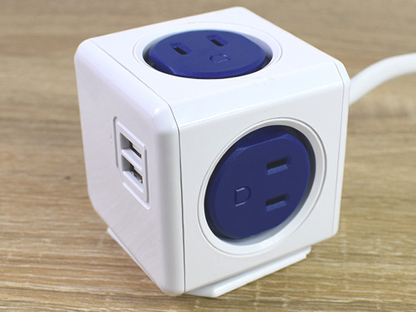 壁や机の下にピタッとくっつく！ ドイツのデザイン賞を受賞した「PowerCube／パワーキューブ 1.5m USB付」レビュー