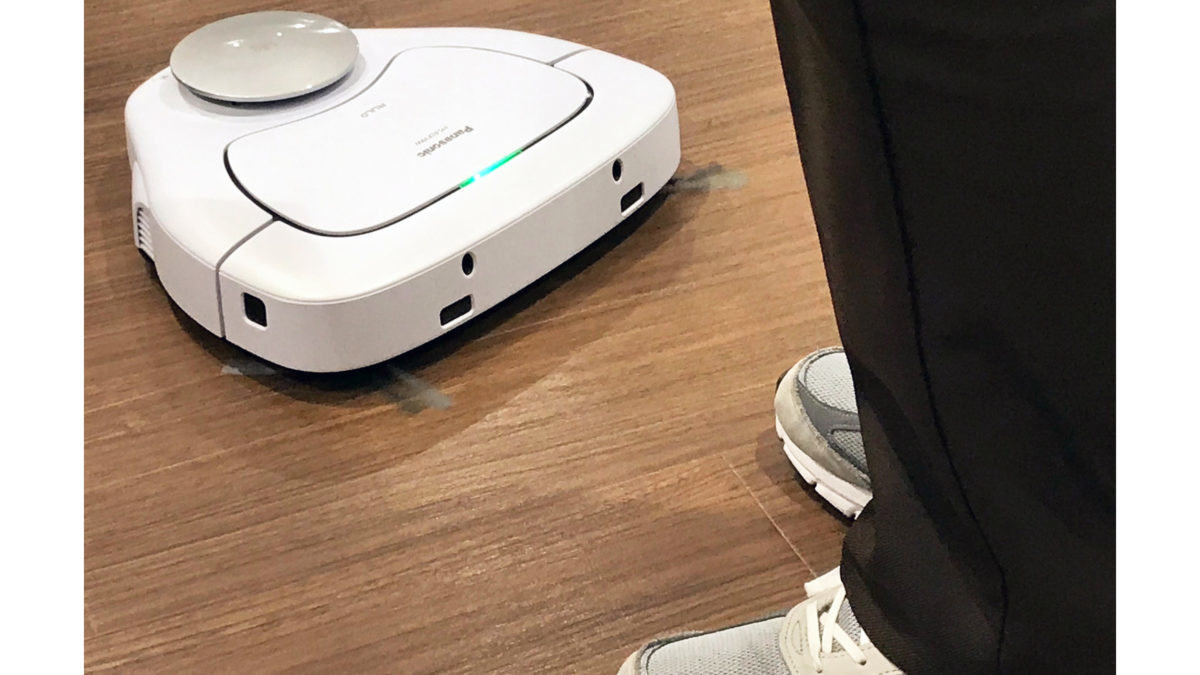 「使う前に片付け」というロボット掃除機の矛盾…新型ルーロが「レーザーSLAM」でついに解消