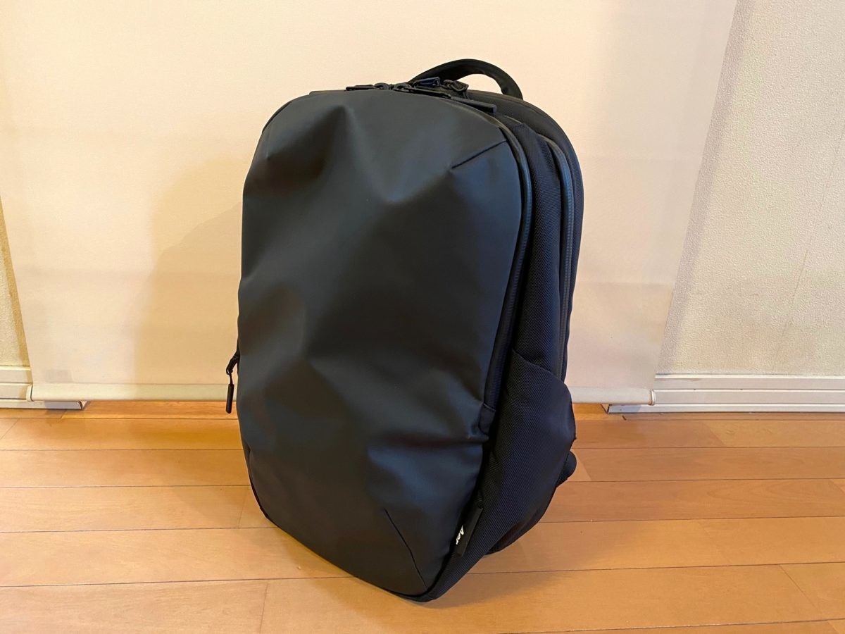 ビジネスパーソンから絶大な支持がある「Aer」。コンパクトになった「Tech Pack 2」の使い勝手は如何に!?