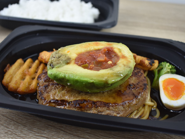 森のバター最強説!? 照り焼きソースがたっぷりかかったCOCO’S「フレッシュアボカドハンバーグ（ライス付き）」