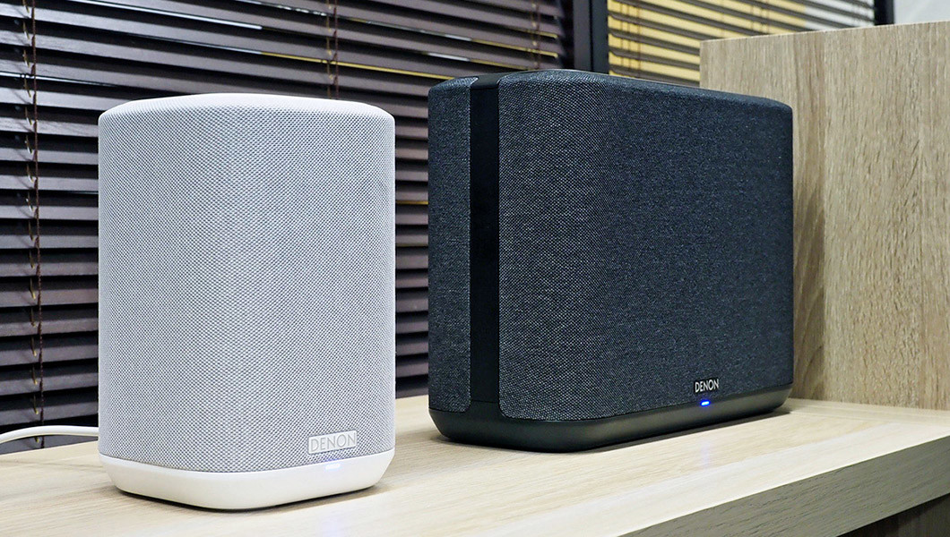 Alexaが美声になる!? デノンが作った音質重視のワイヤレススピーカー「DENON HOME 150/250」が本気仕様だった