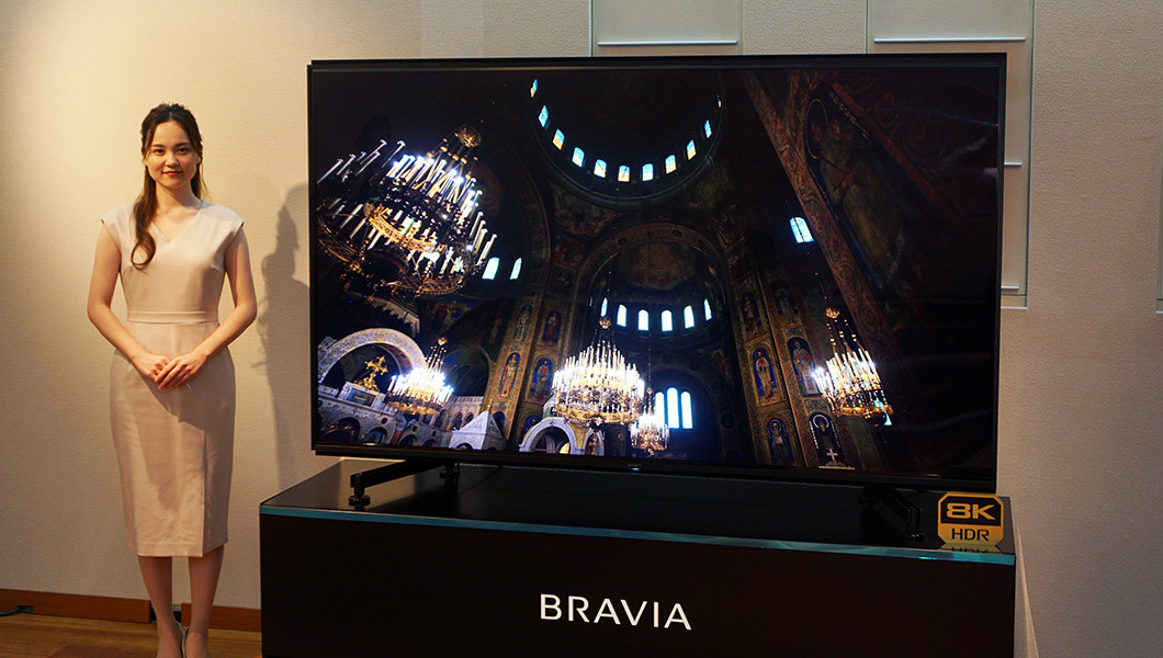 ソニーがついに国内8K市場に参戦! 8K液晶ブラビア「Z9H」、異次元でした