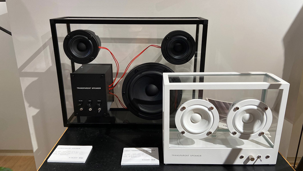 まるで現代アート! 美しすぎるスピーカー「TRANSPARENT SPEAKER」が日本上陸。その唯一無二のポイントとは?