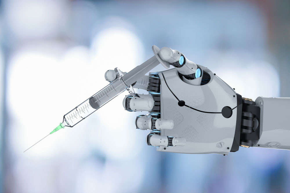 注射針がうまく刺さらないことによる損失は年4400億円! 「採血ロボット」が注射のイメージを変える