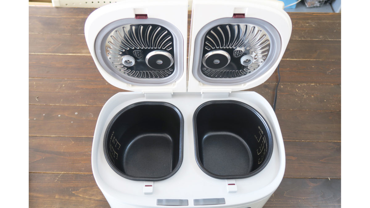 【調理レビュー】トンデモ家電か大発明か!?「4品同時調理」で話題の「ツインシェフ」が気になって仕方ない