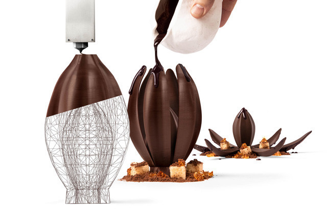 世界初「3Dプリント」を活用した大規模な「チョコレート生産」が開始