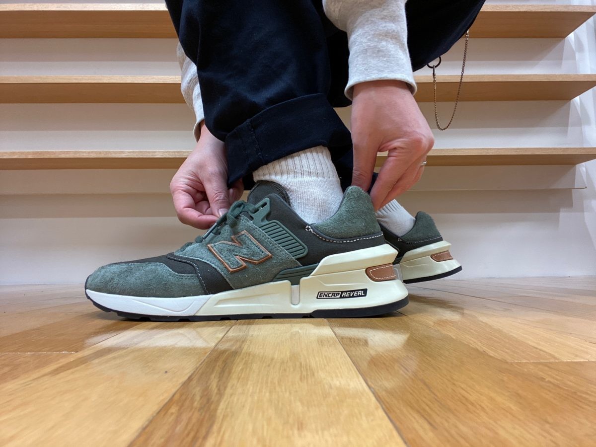 NBのモダンスタイルを象徴する「997S」がシックにブラッシュアップしたので履いてチェック!!