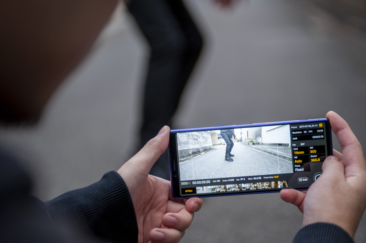 若きシネマトグラファーに問う。Xperiaの「Cinema Pro」で映画みたいなムービーは撮れる？