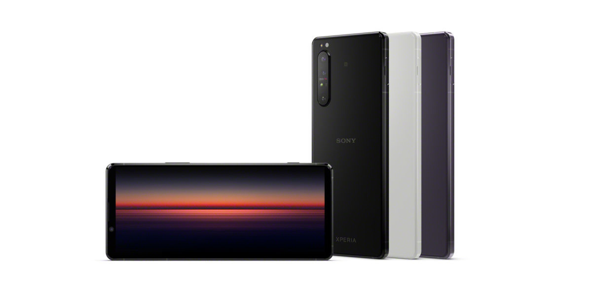 ソニーの技術を結集させたフラッグシップ5Gスマホ「Xperia 1 II」など、Xperiaシリーズ新作発表！