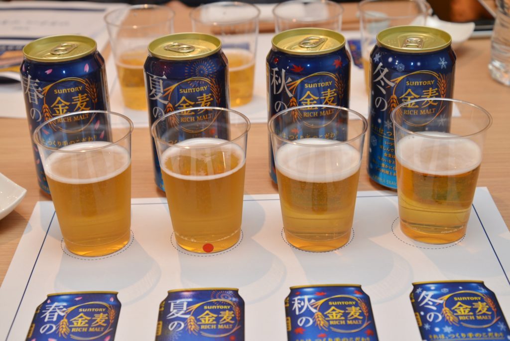 首位の「金麦」が攻めすぎだーー2020年は「四季で味が違う」そのワケは?美味しさは?