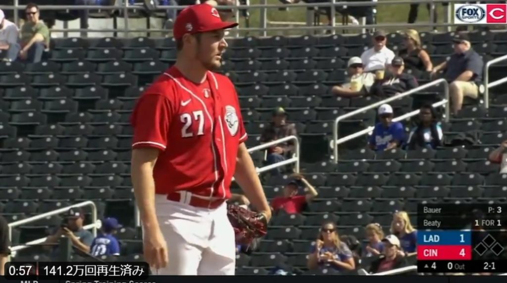MLBのお騒がせ男がまたやった！ 球種を宣告してのピッチングがクレイジーすぎると話題に