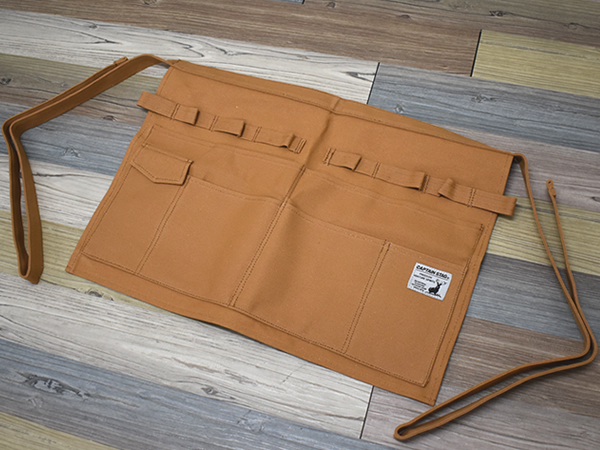 エプロン1つで作業効率アップ!? DIYやBBQ好きはぜひ持つべき「フィールド エプロン ショート」レビュー